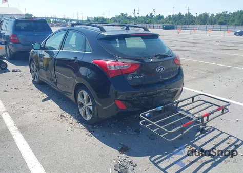 2013 Hyundai Elantra Gt z USA, uszkodzony, nr VIN KMHD35LE7DU041524